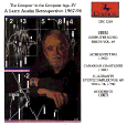 The Composer in Computer Age IV A Larry Austin Retrospective:1967-94